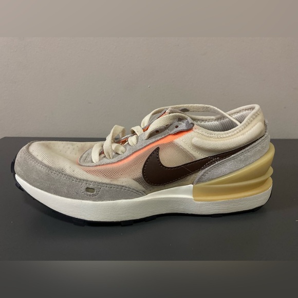 Nike Waffle One Beige 2022 Big Kids Size 6.5y - Picture 6 of 14